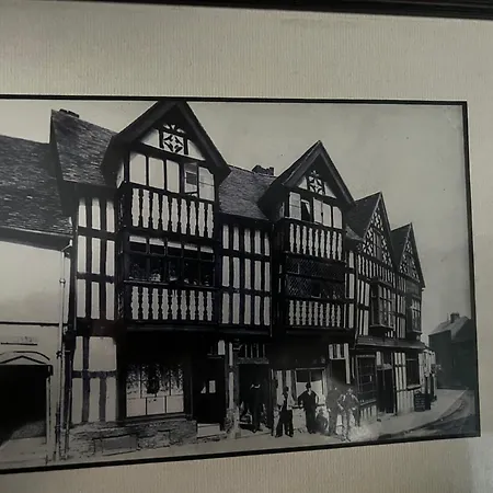 Ferienwohnung Little Libertys Shrewsbury Exterior foto